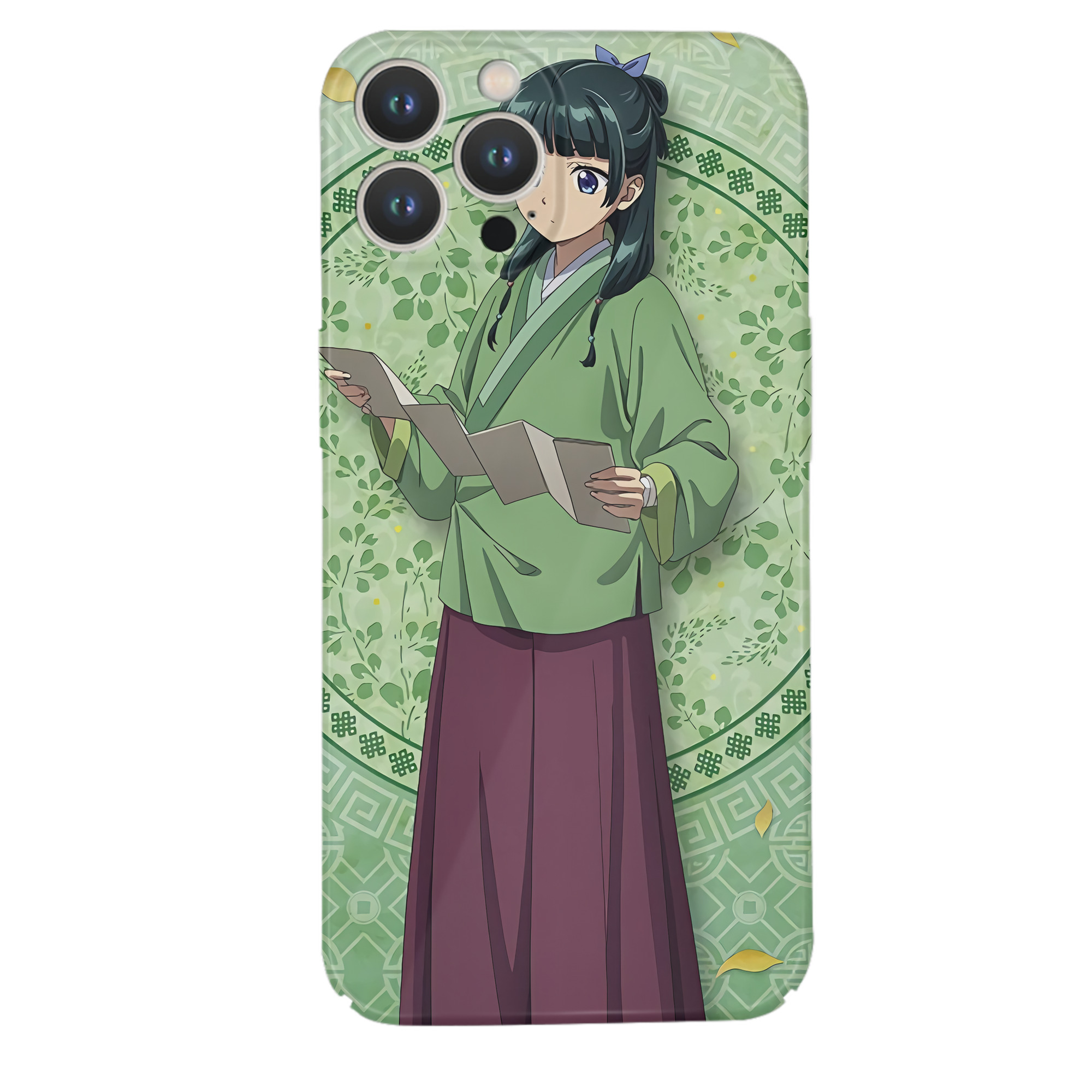 （画像用） 薬屋のひとりごと The Apothecary Diaries 【iPhone 14シリーズ対応】ハードケース
